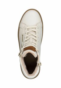 Tamaris COMFORT SNEAKER - Vysoké tenisky - offwhite