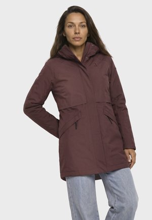 Schöffel, SCHÖFFEL PARKA URBAN INS PARKA STYLE MALKAY WMS - Regenjacke / wasserabweisende Jacke - -lila