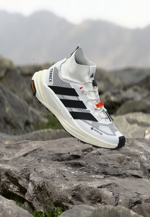 adidas Terrex FREEHIKER 3 ULTRA GTX - Hikingsko - ftwr white/core black/off white