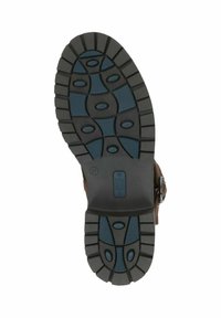 Caprice Gležnjače s platformom - taupe nubuc