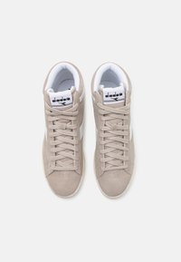 Diadora GAME UNISEX - Visoke tenisice - gray silver