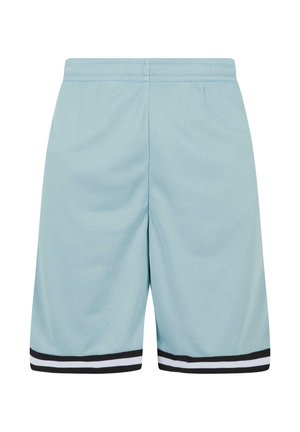 Urban Classics STRIPES  - Shorts - oceanblue black white