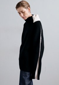 Helmut Lang SUITCASE NECK - Neule - black