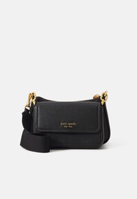 DOUBLE UP CROSSBODY SET - Schoudertas - black