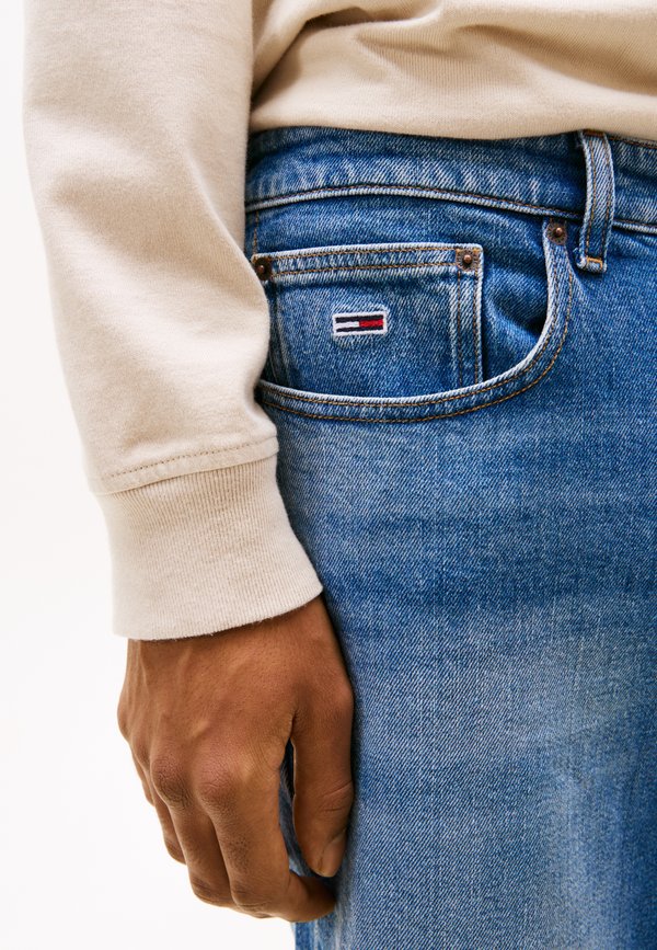 SCANTON - Denim shorts - denim medium4