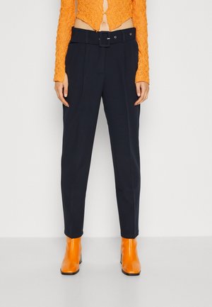 JDY JDYHOPE BELT PANT - Παντελόνι - sky captain