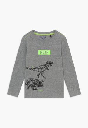 KIDS DINOSAUR - Longsleeve - nebel