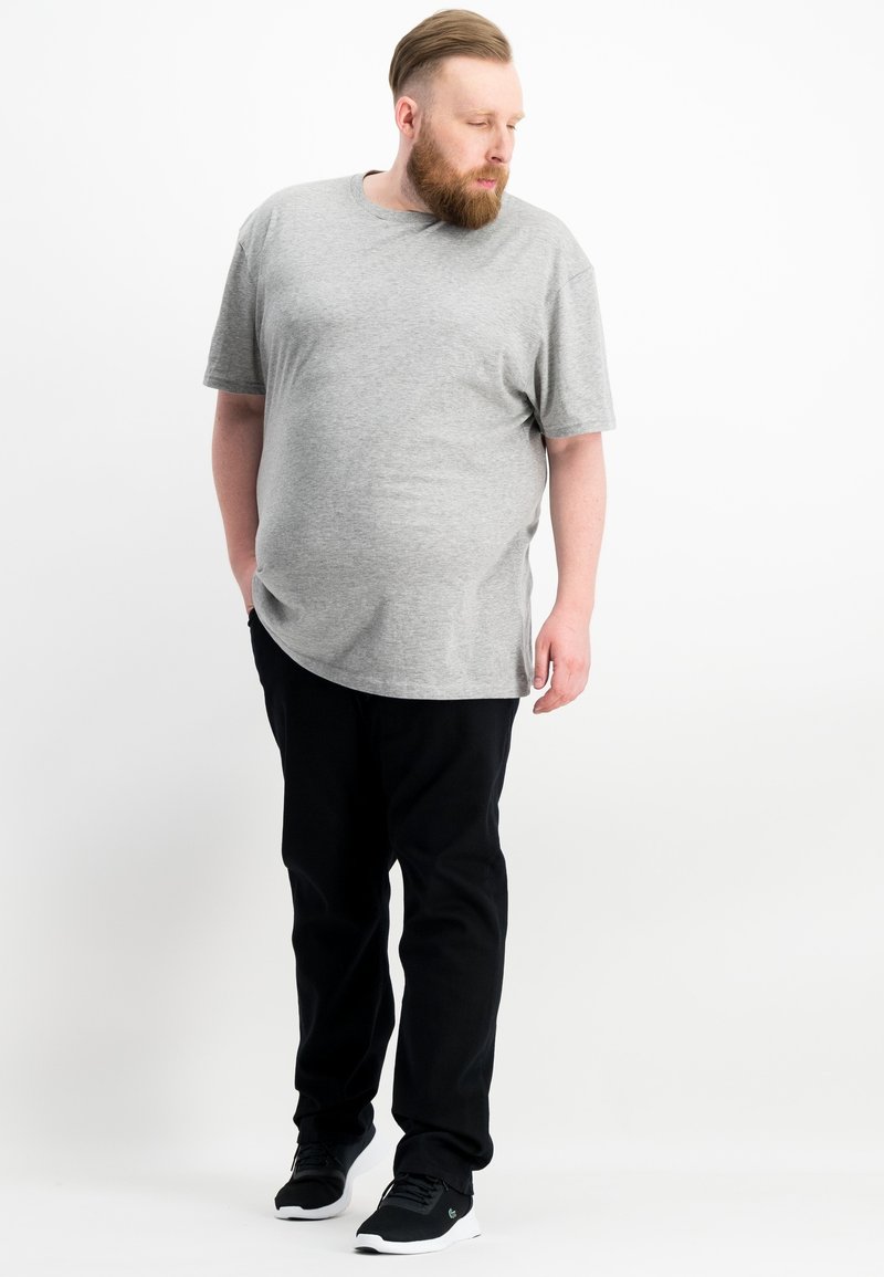 Ragman 2 PACK - T-Shirt basic - grey