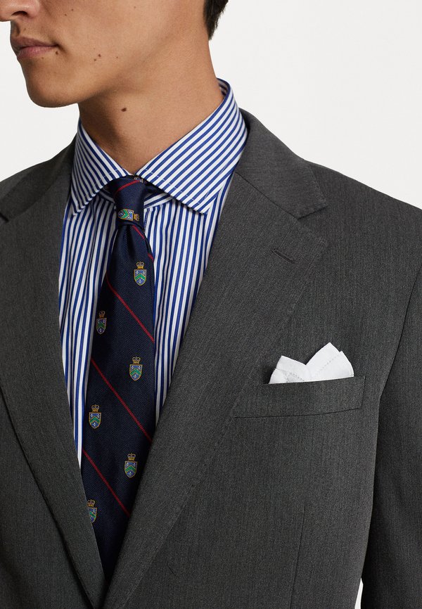 POLO MODERN PERFORMANCE TWILL JACKET - Suit jacket - charcoal3