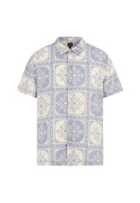 MOSLEY TILE - Camisa - himmelblau
