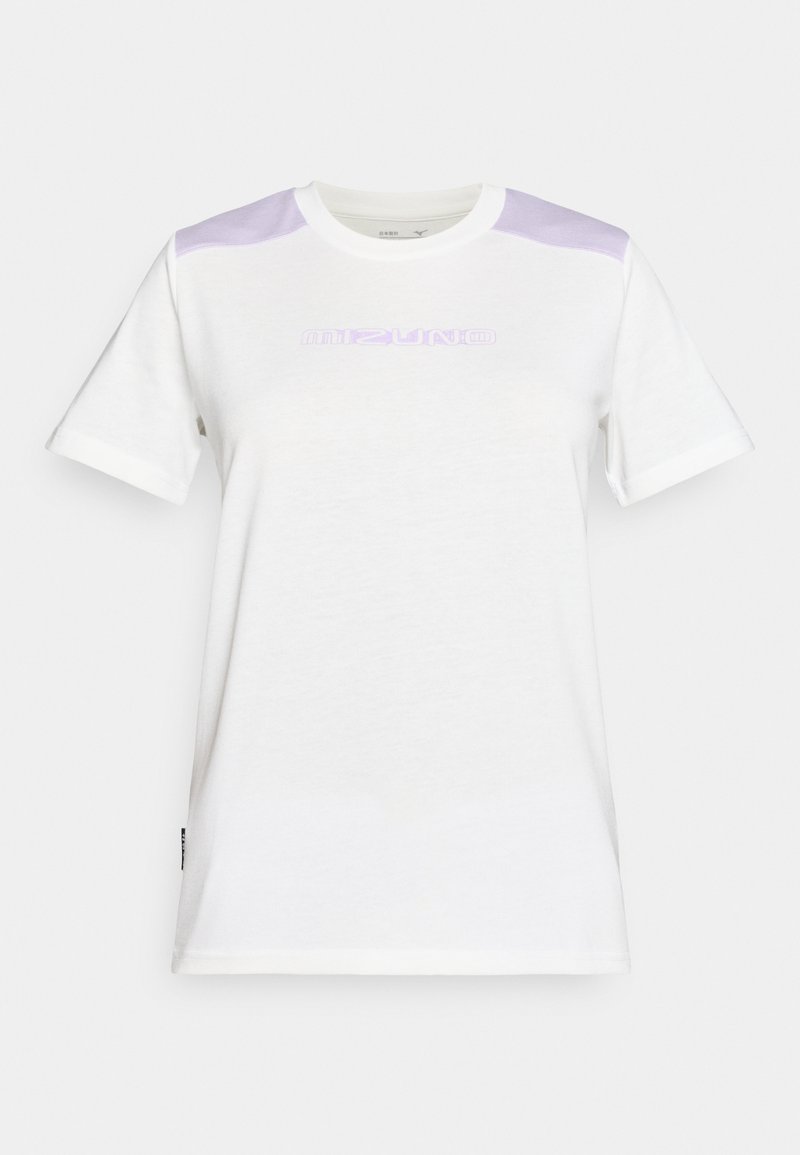 Mizuno T-shirt print wit