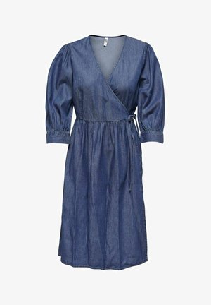 CASPER - Jeansklänning - blue denim