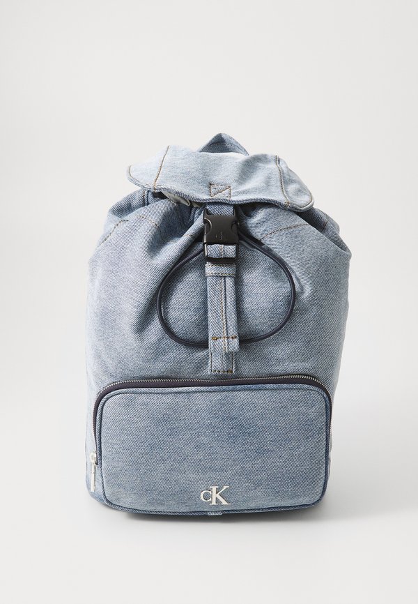 LUNA MINI FLAP BACKPACK - Rucksack - denim