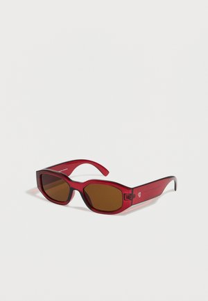 BROOKLYN UNISEX - Γυαλιά ηλίου - burgundy/brown