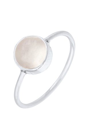 MOON STONE - Prsteň - weiß