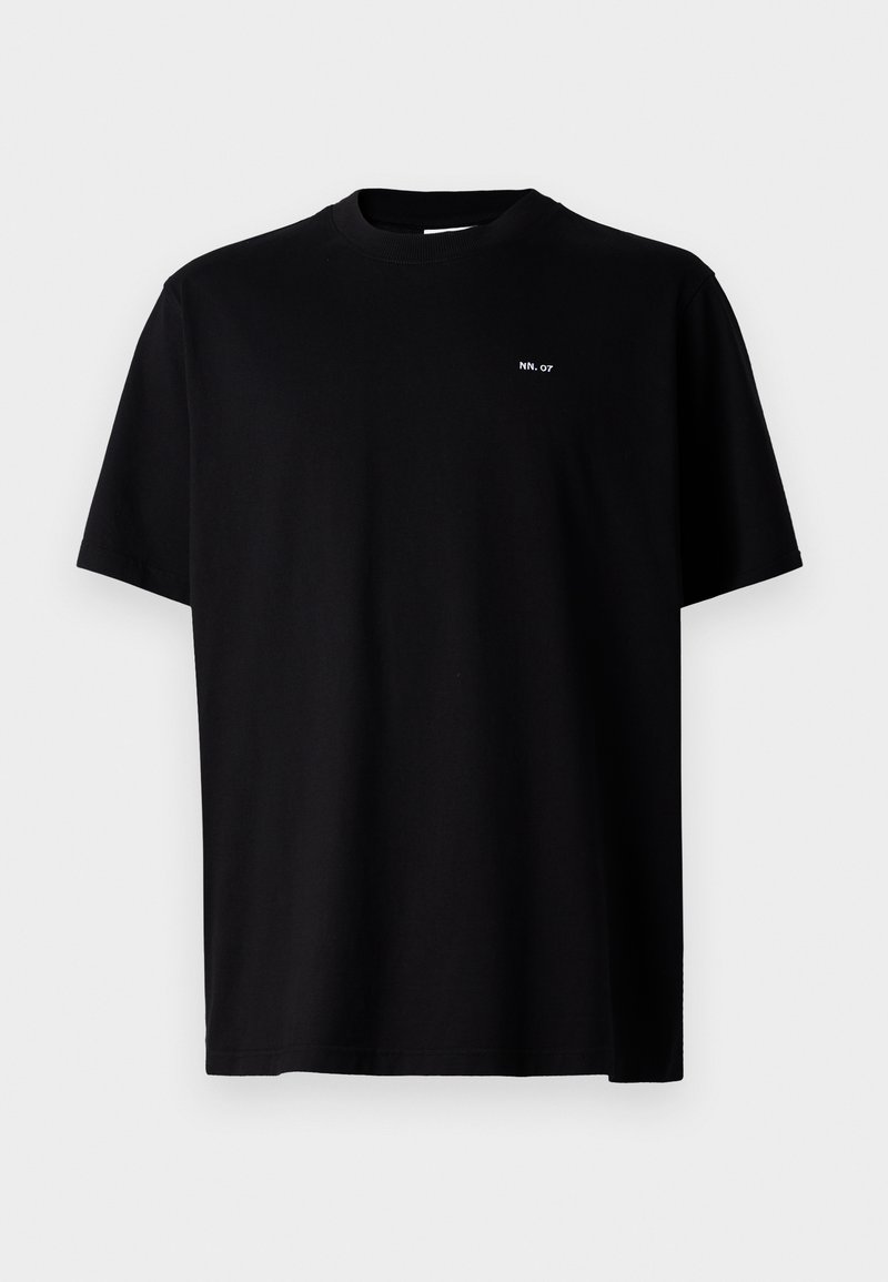 NN.07 T-shirt basic zwart