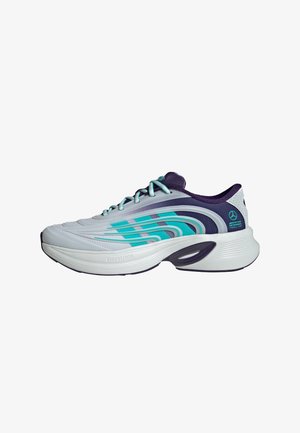 adidas Performance, CLIMACOOL SPW MERCEDES AMG PETRONAS F1 TEAM SHOES - Chaussures de course - blue tint semi mint rush dark purple