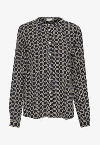 Unselected, midnight chalk geometric print