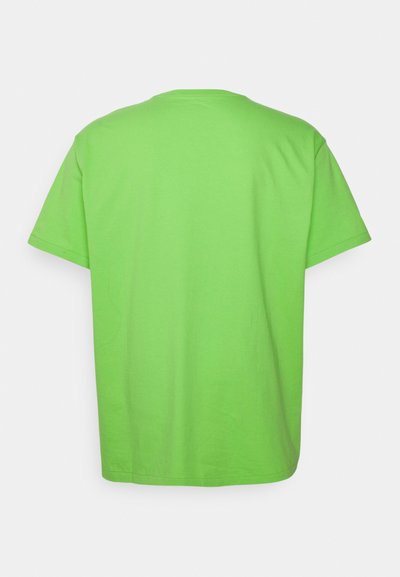 Polo Ralph Lauren Big & Tall JERSEY CREWNECK T-SHIRT - T-shirt básica - kiwi lime