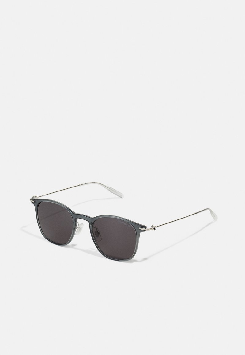 Mont Blanc Lunettes de soleil - grey/silver-coloured