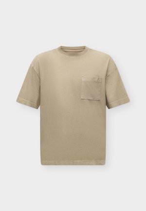 GAP, OVERSIZED TEE - T-Shirt basic - wicker