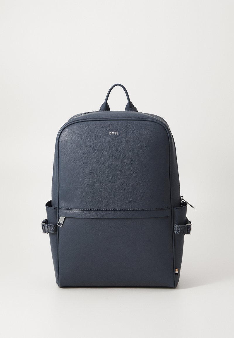 BOSS ZAIR UNISEX - Σακίδιο πλάτης - medium blue
