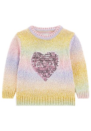 Strickpullover - multi-coloured