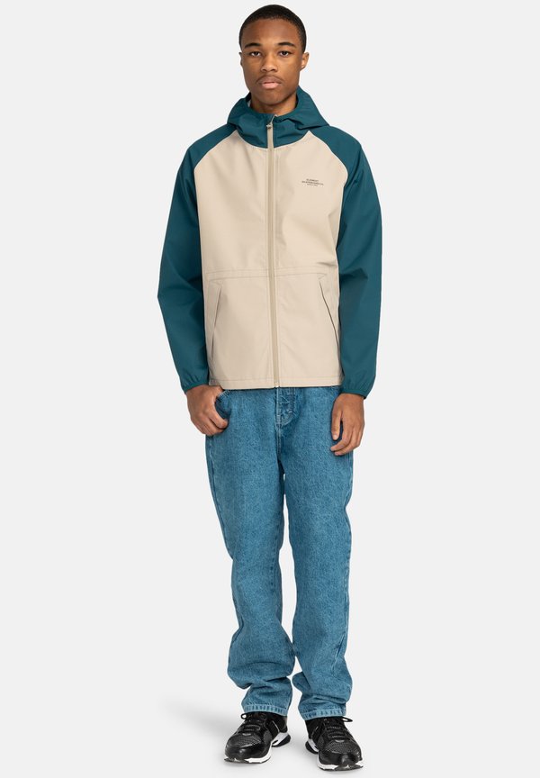 ALDER TRAVEL - Waterproof jacket - beige3