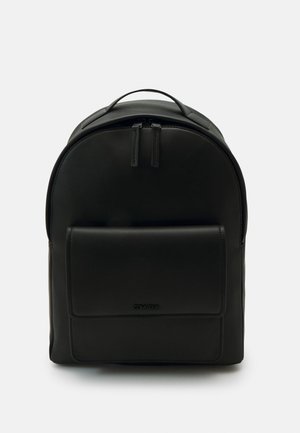 MINIMAL FOCUS ROUND UNISEX - Rucksack - black