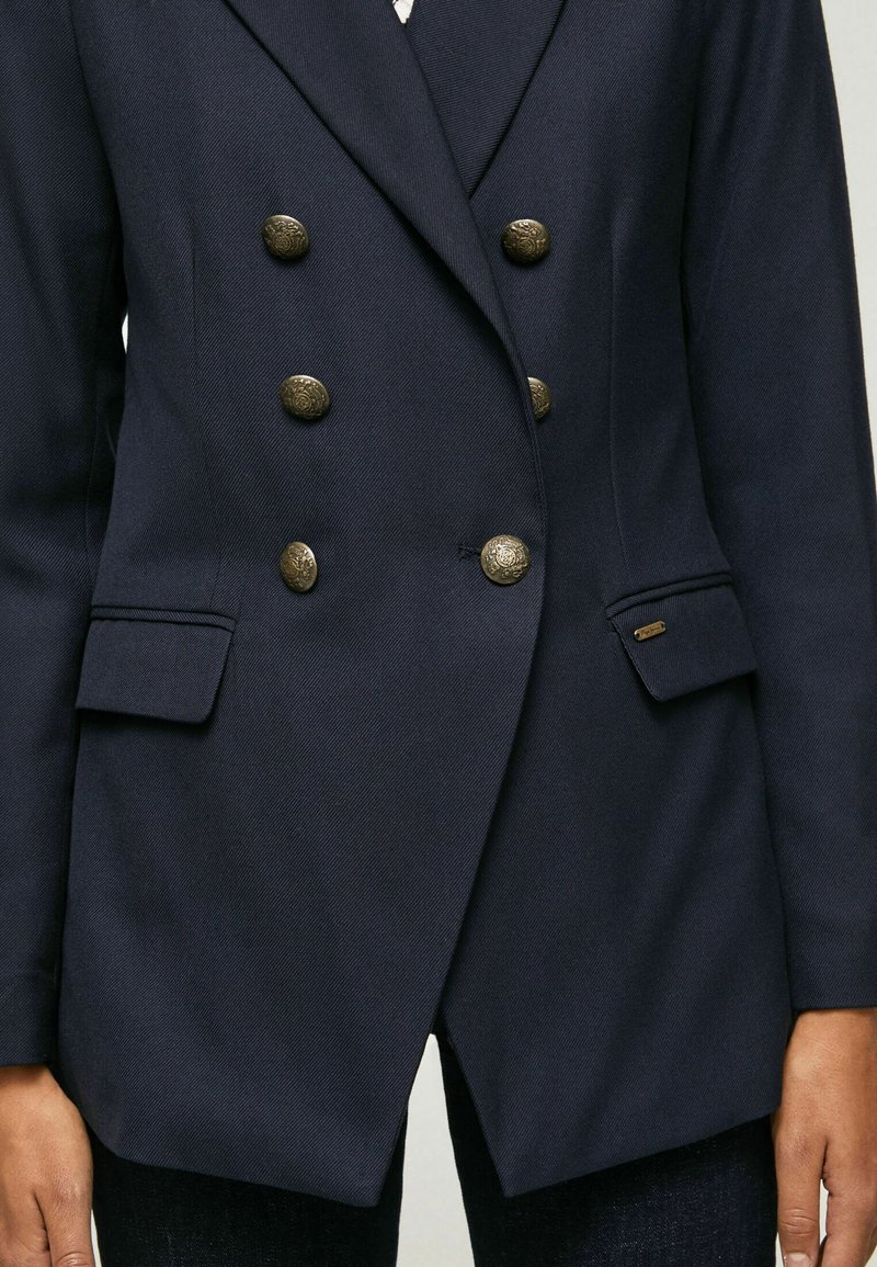 Pepe Jeans AMELIA Blazer dulwich/azul marino - Zalando.es