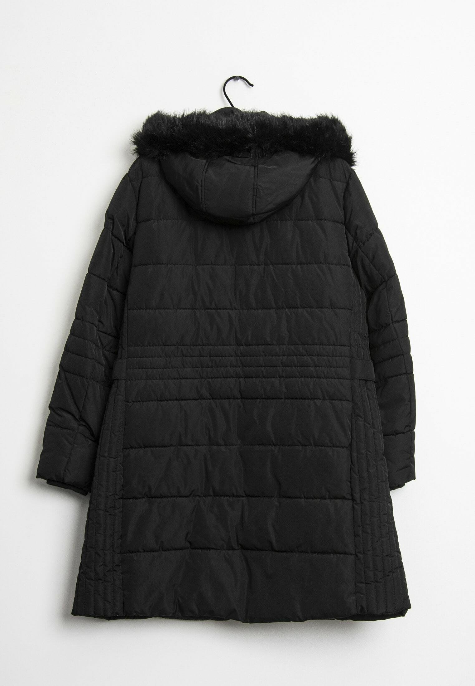 Evans Winterjas - black/zwart - (Pre-owned) - Zalando.nl