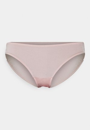 SHINY MINI BRIEF - Slip - old pink