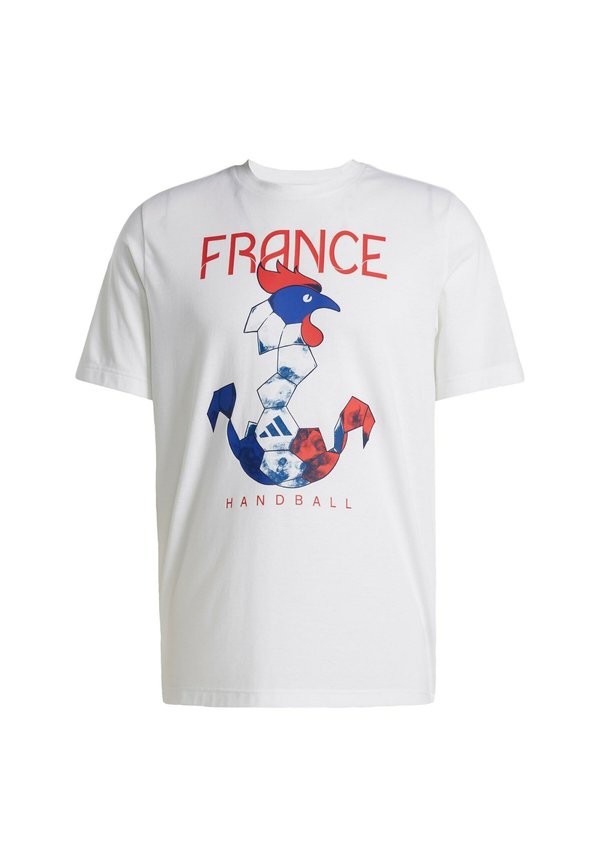 FRANCE HANDBALL CLIMACOOL GRAPHIC - Print T-shirt4