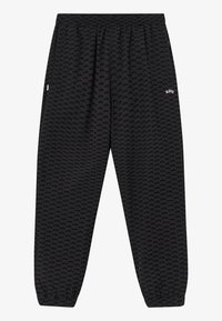 ALLOVER TRACK PANTS UNISEX - Pantaloni sportivi - black