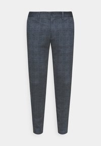 ONSMARK SLIM CHECK PANTS  - Hlače - dress blues