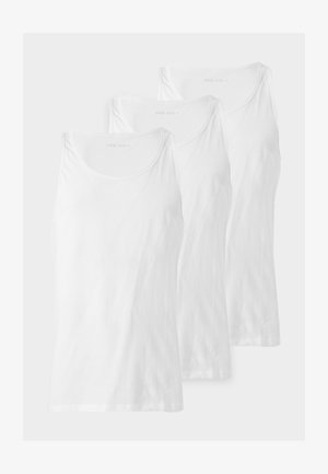 Pier One, 3 PACK - Felső - white