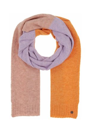 BLOCK STRIPES - Sciarpa - lilac breeze
