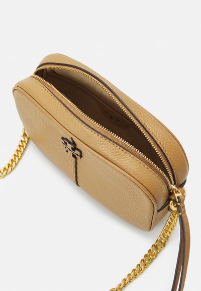 Tory Burch CAMERA BAG - Torba preko tijela - tiramisu
