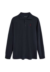 REGULAR FIT THREE RIGBY GO - Polo - navy