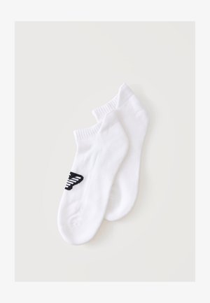Emporio Armani, 2 PACK - Chaussettes - white