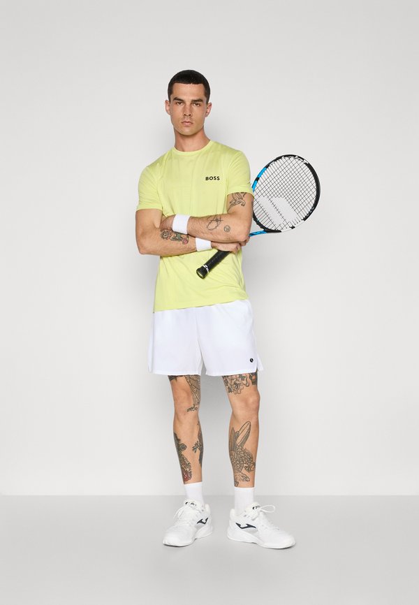 TEE CHECK  - Print T-shirt3