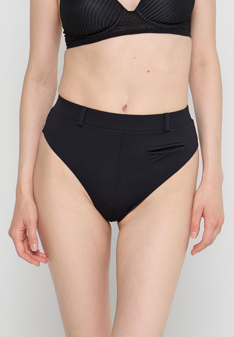 PATRIZIA PEPE Bikinibroekje zwart