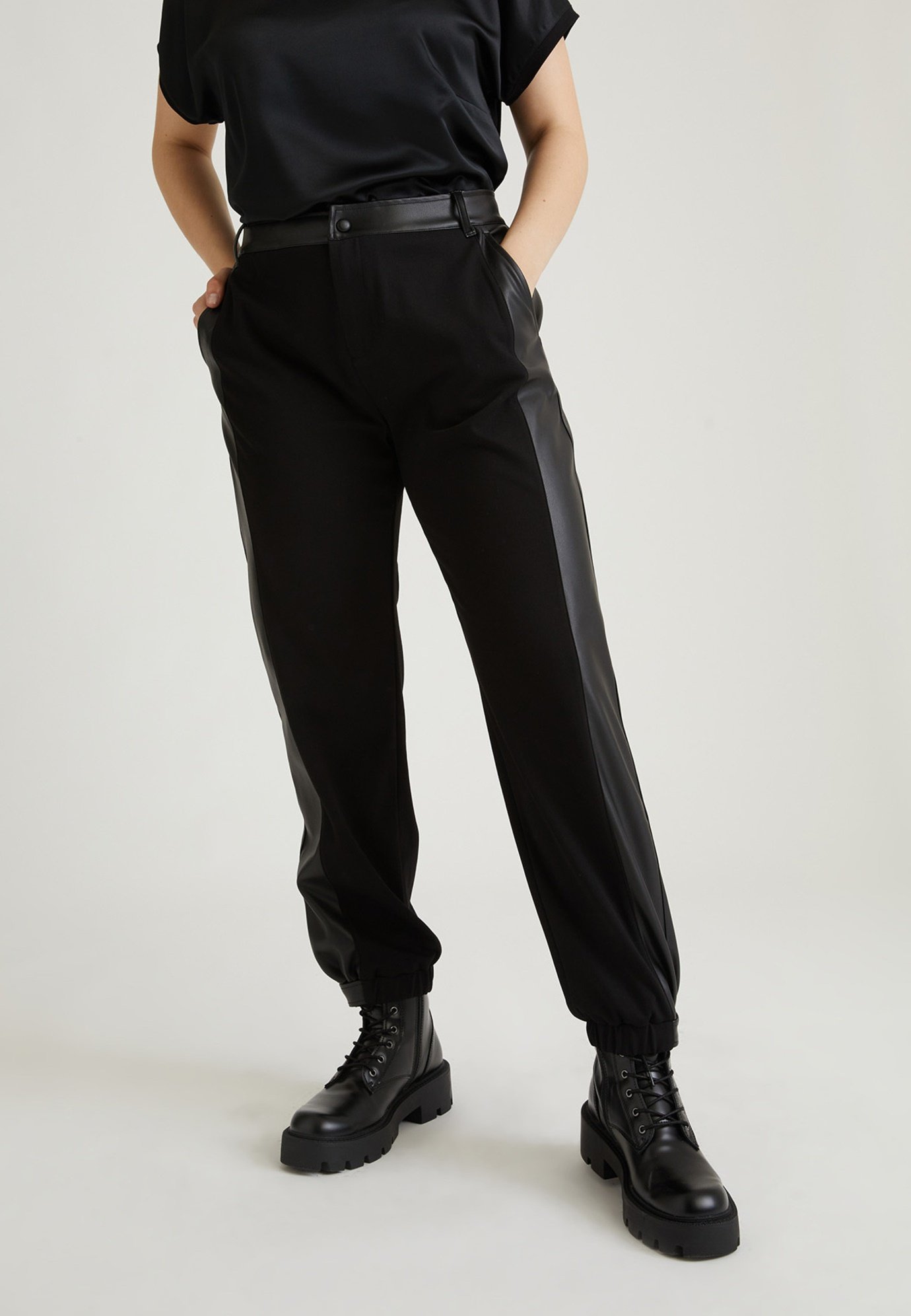 Fiorella Rubino Pantaloni - nero - Zalando.it