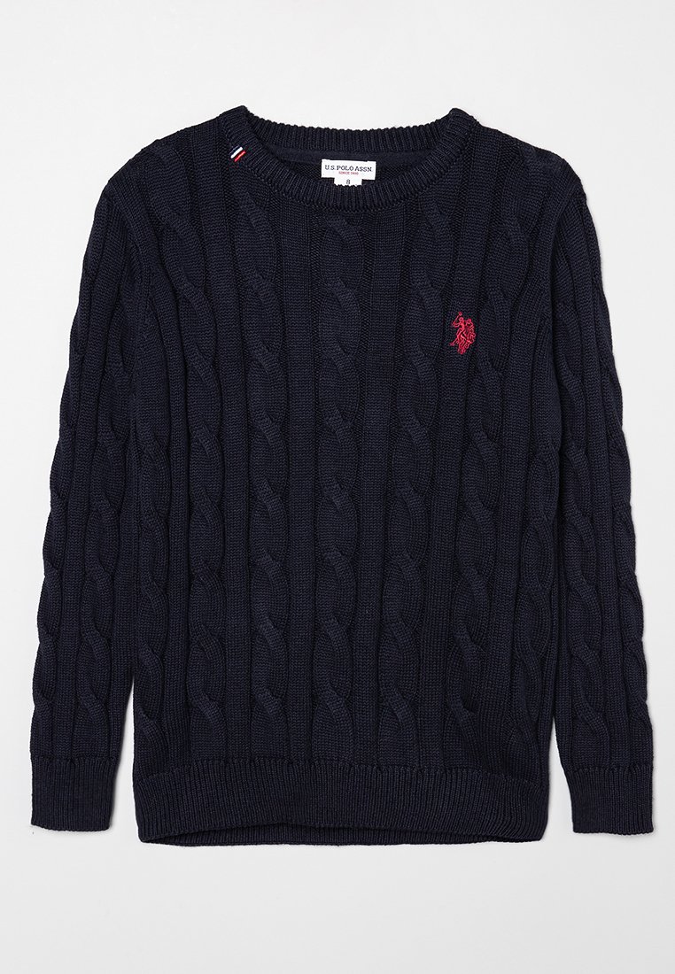 U.S. Polo Assn. Strickpullover dunkelblau