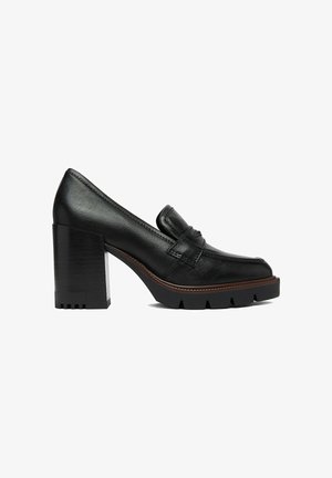 G-STAR, G STAR RAW LOAFERS WOMEN'S BLACK 5907964528388 - Højhælede pumps - black