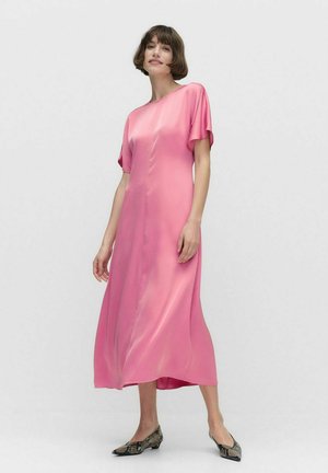 LOVE MIDI DRESS - Cocktail dress / Party dress - pink