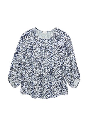 s.Oliver BLUSE - Blouse - dunkelblau