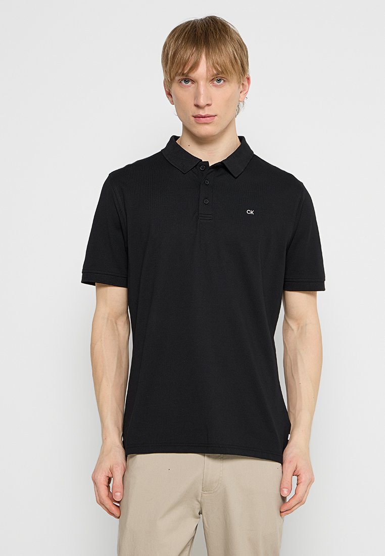 Calvin Klein Golf Poloshirt zwart