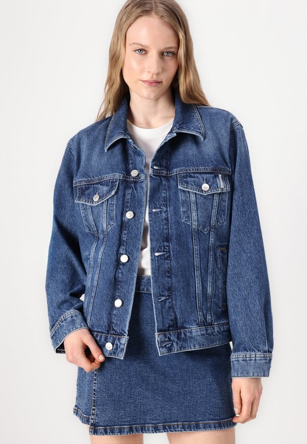 OUTDOOR JACKETS OVERSIZED FIT - Denim jacket3