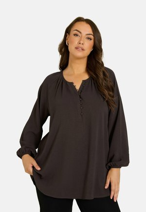 Evans, PLUS SIZE SHIRTS & BLOUSES - Blusa - brown